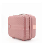 Set 4 Valigie NPLE Linea SOLID S+M+L+ BEAUTY RoseGold Espandibile - immagine 4