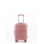 Set 4 Valigie NPLE Linea SOLID S+M+L+ BEAUTY RoseGold Espandibile - immagine 6