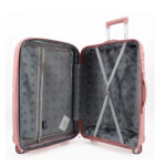 Set 4 Valigie NPLE Linea SOLID S+M+L+ BEAUTY RoseGold Espandibile - immagine 8