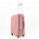 Set 4 Valigie NPLE Linea SOLID S+M+L+ BEAUTY RoseGold Espandibile - immagine 9