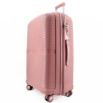 Set 4 Valigie NPLE Linea SOLID S+M+L+ BEAUTY RoseGold Espandibile - immagine 11