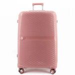 Set 4 Valigie NPLE Linea SOLID S+M+L+ BEAUTY RoseGold Espandibile - immagine 12