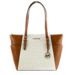 Borsa donna Michael Kors Charlotte Large Vaniglia