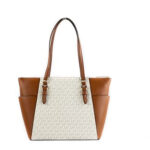 Borsa donna Michael Kors Charlotte Large Vaniglia - immagine 3