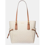 Borsa donna Michael Kors Voyager grande Vaniglia