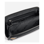 Pochette Uomo Alviero Martini 1° Classe Ranger Leather portatutto Nera - immagine 3