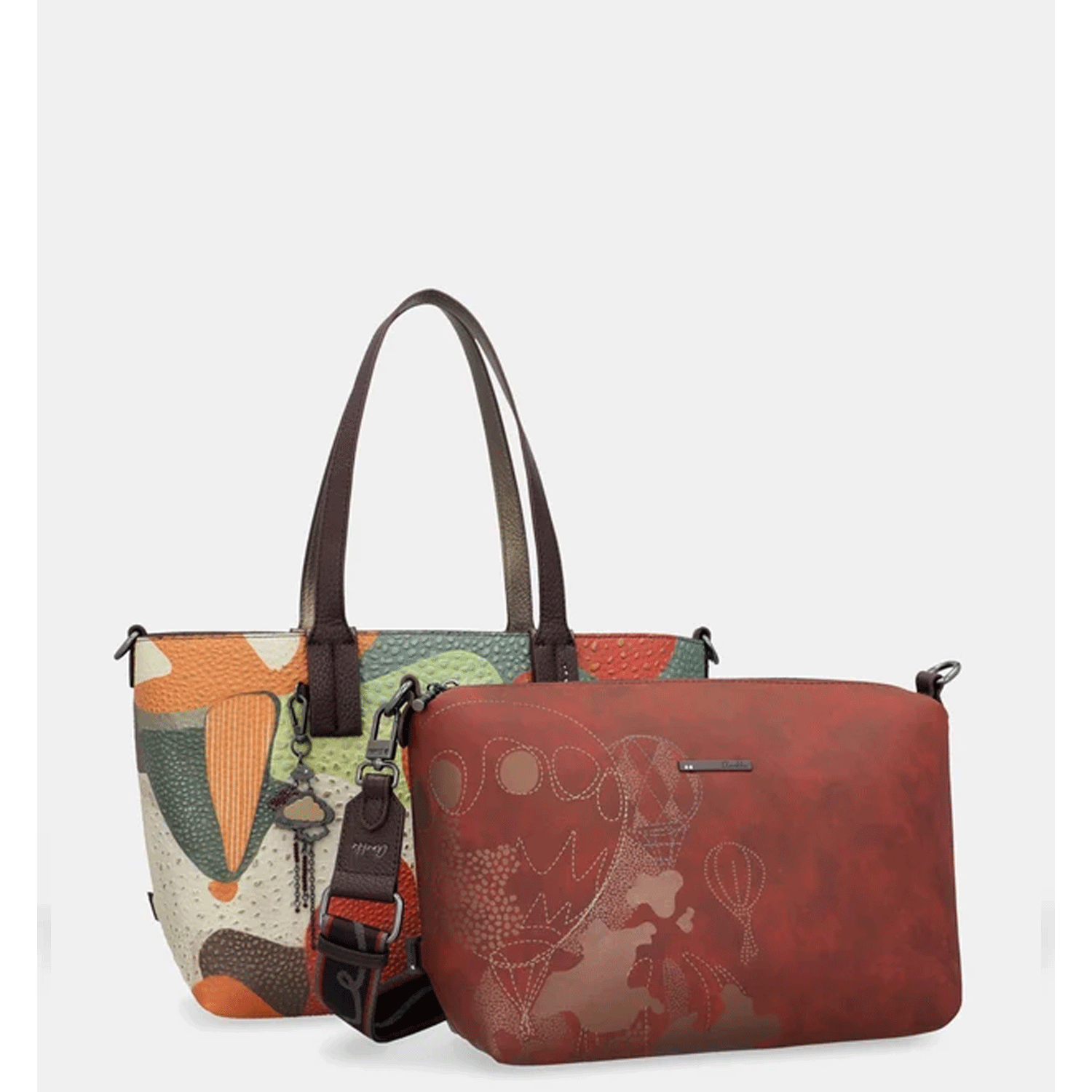 14 Borsa donna Anekke Reversibile 2 in 1 Odyssey - immagine 1