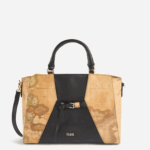 Borsa donna a mano Alviero Martini 1° Classe Geo Saloon Nera