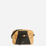 Borsa donna Alviero Martini 1° Classe Geo Saloon tracollina reporter Nera