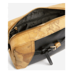 Borsa donna Alviero Martini 1° Classe Geo Saloon tracollina reporter Nera - immagine 3
