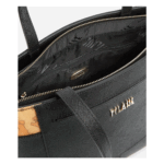 Borsa donna Alviero Martini 1° Classe West City Shopping media Nera - immagine 3