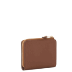 Portafoglio zipfold piccolo Alviero Martini 1° Classe Bloom City Marrone - immagine 3