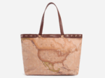 Borsa donna Alviero Martini 1° Classe Soft Ranch Shopping Castagna