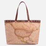 Borsa donna Alviero Martini 1° Classe Soft Ranch Shopping Castagna