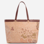 Borsa donna Alviero Martini 1° Classe Soft Ranch Shopping Castagna - immagine 2