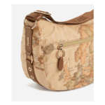 Borsa donna Alviero Martini 1° Classe Soft Ranch tracolla a mezzaluna media Castagna - immagine 4