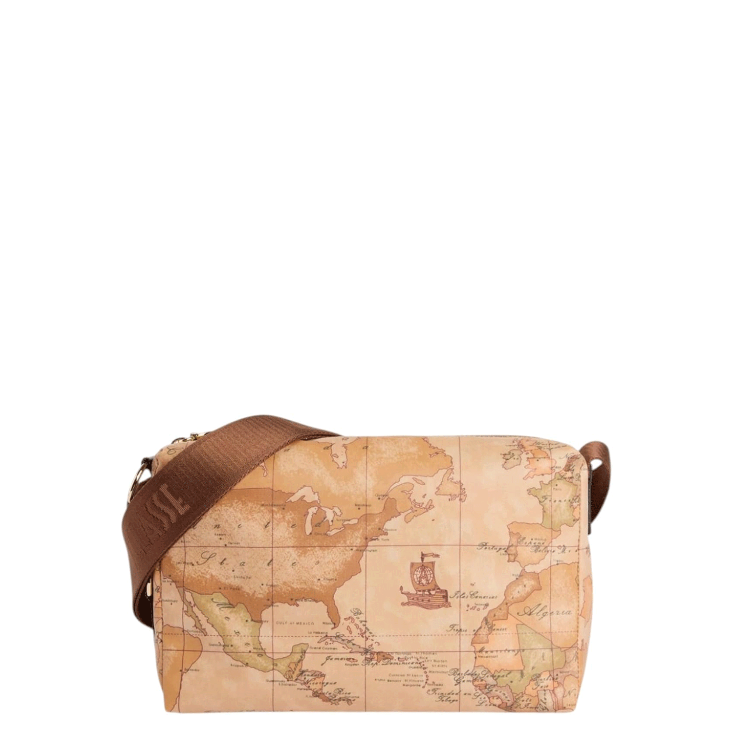 88 Borsa donna Alviero Martini 1° Classe Soft Ranch tracollina Nera - immagine 1