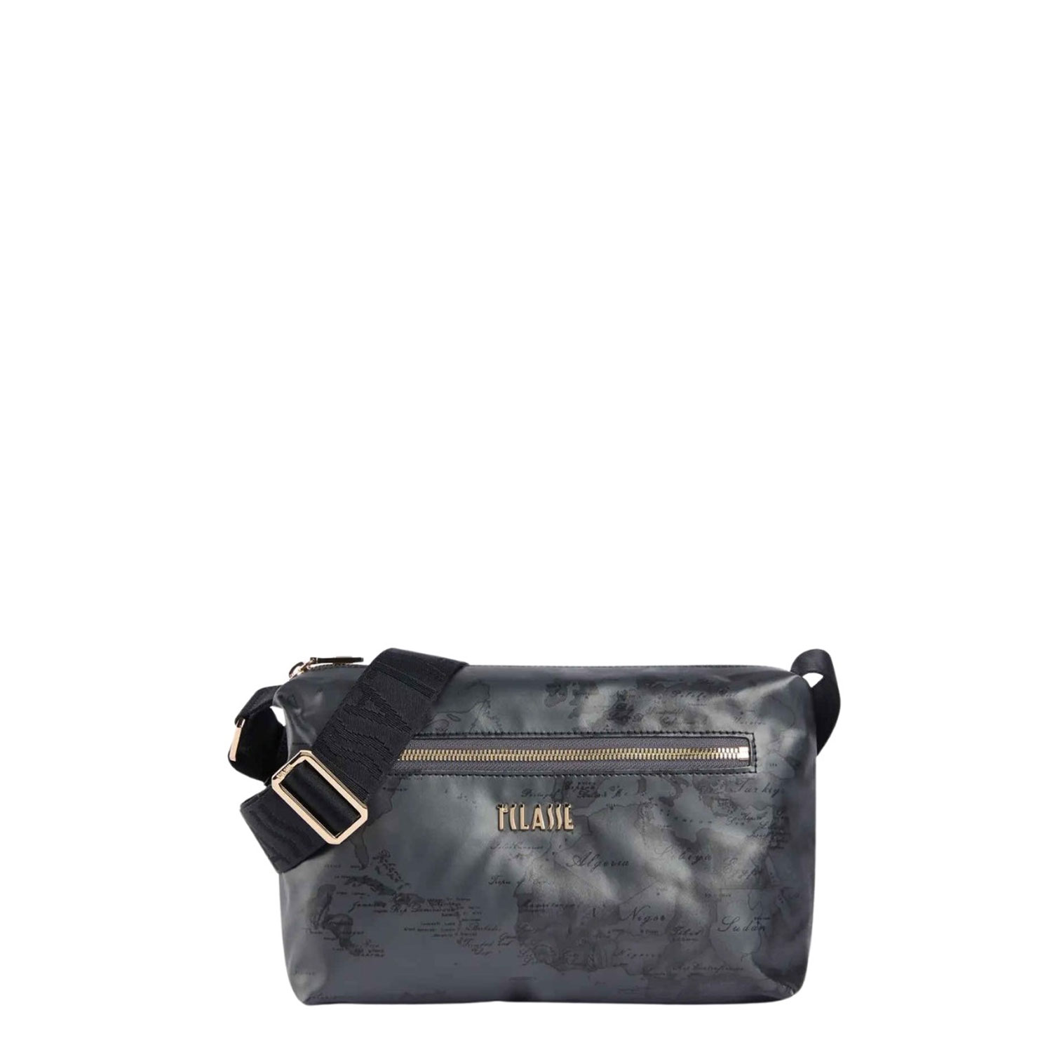 1 Borsa donna Alviero Martini 1° Classe Soft Color tracollina Antracite - immagine 1