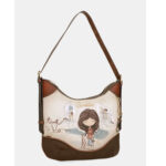Borsa donna a spalla Anekke Tulip