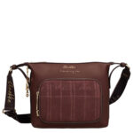 Borsa donna a tracolla Anekke Burgundy Essence - immagine 2