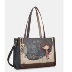 Borsa donna a spalla Anekke Tulip Tote Bag