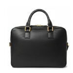Borsa donna Bianca Borghesi Cartella con tracolla in Pelle Dark Vino - immagine 2