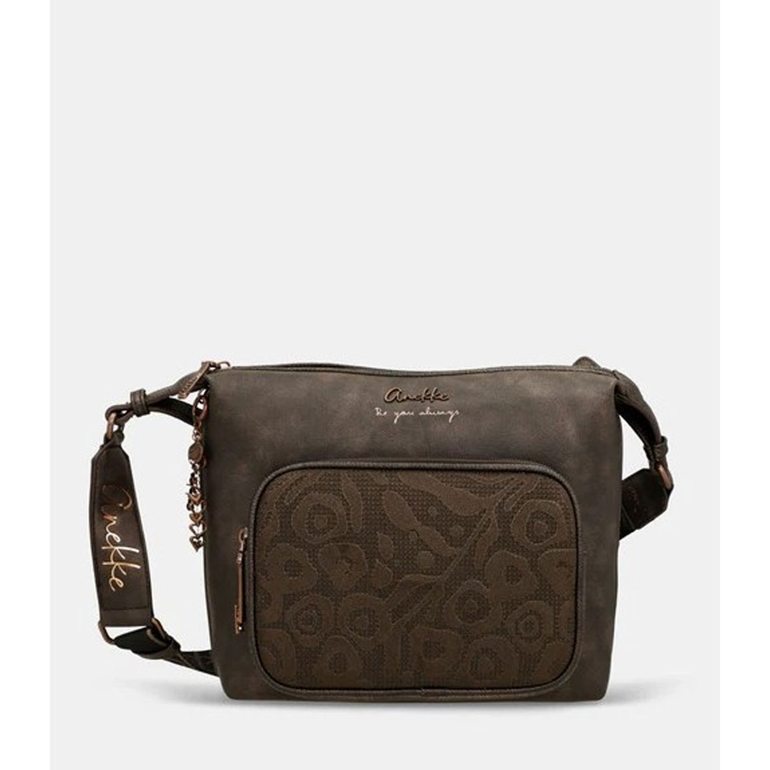 31 Borsa donna a tracolla Anekke Essence Mocha - immagine 1