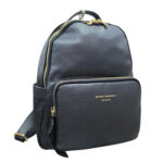 Zaino donna Bianca Borghesi in Pelle Nero - immagine 2