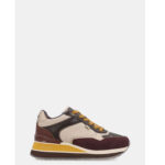 Scarpe donna Anekke Sneakers Stampate Bordeaux