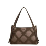 Borsa donna a spalla Anekke Essence Mocha