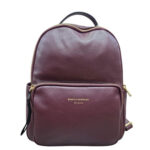 Zaino donna Bianca Borghesi in Pelle Dark Vino