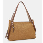 Borsa donna a spalla Anekke Essence Camel