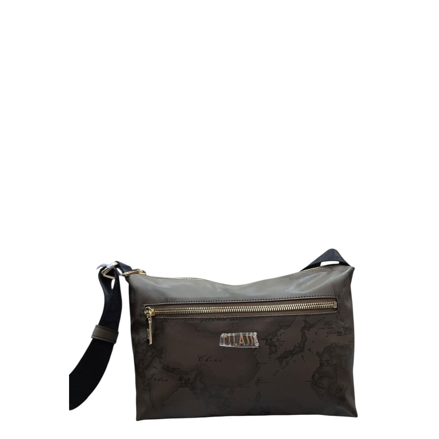 4 Borsa donna Alviero Martini 1° Classe Soft Color tracollina Cacao Marrone - immagine 1