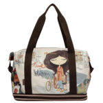 Borsa da viaggio Anekke espandibile TravelBag Tulip
