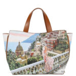 Borsa Donna Y NOT Tote Large con Tracolla YES-709 Drimming Coast - immagine 2