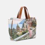 Borsa Donna Y NOT Tote Large con Tracolla YES-709 Drimming Coast
