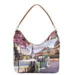 Borsa Donna Y NOT Borsa Sacca con Tracolla YES-618 Emily in Paris