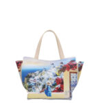 Borsa Donna Y NOT Tote Medium Yes - 710 Greek Summer - immagine 2