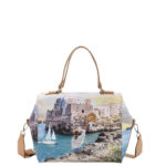 Borsa Donna Y NOT Bauletto Boston Bag Yes Bag - 702 Polignano Coast