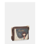 Portafoglio donna Anekke con RFID piccolo Tulip