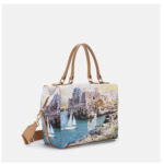 Borsa Donna Y NOT Bauletto Boston Bag Yes Bag - 702 Polignano Coast - immagine 2