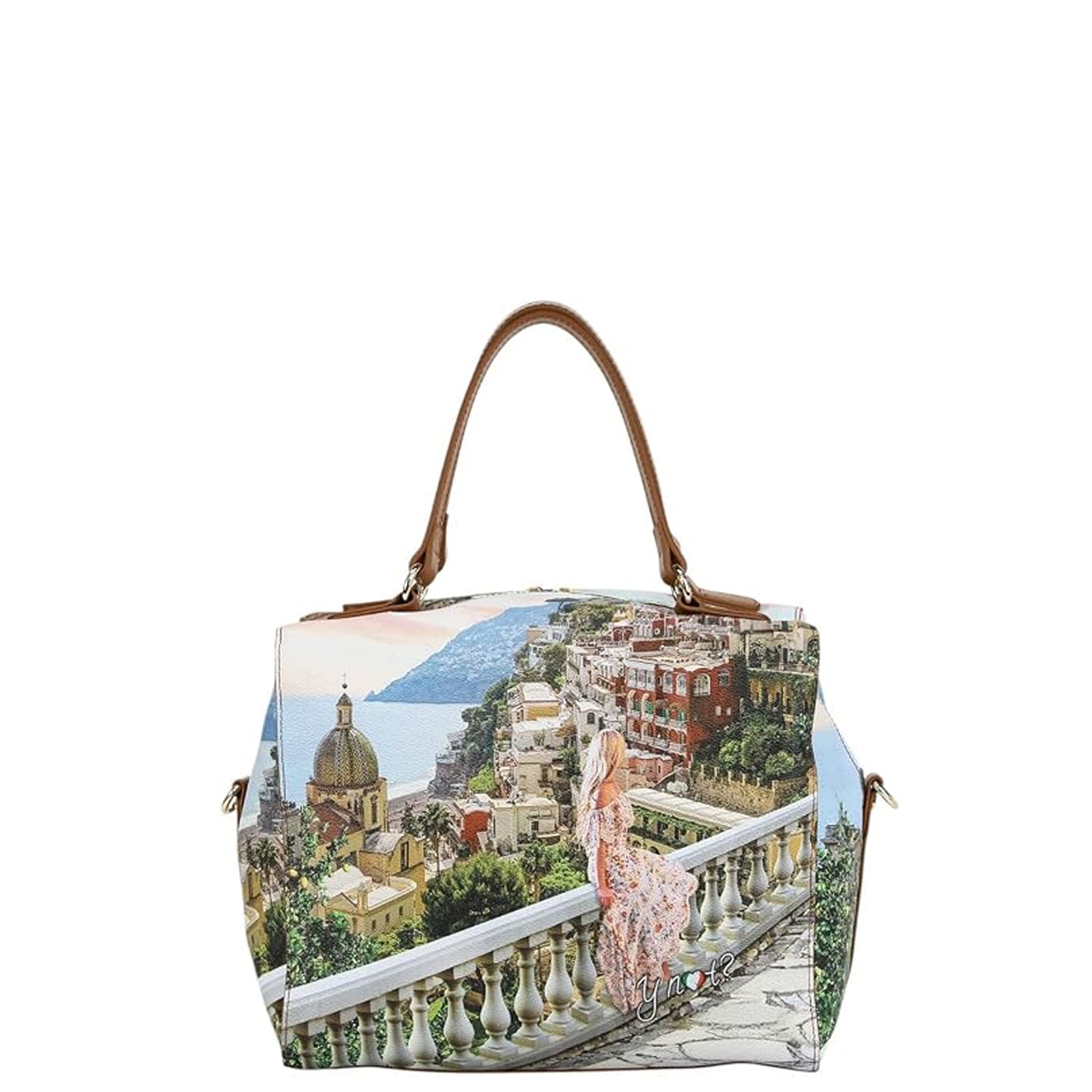 59 Borsa Donna Y NOT Bauletto Boston Bag Yes Bag - 702 Drimming Coast - immagine 1