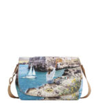 Borsa Donna tracolla Y NOT Postina Large Yes Bag - 631 Polignano Coast