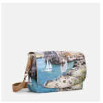 Borsa Donna tracolla Y NOT Postina Large Yes Bag - 631 Polignano Coast - immagine 2