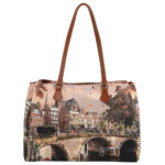Borsa Donna a spalla Y NOT Shopping Yes Bag - 594 Autumn River