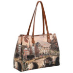 Borsa Donna a spalla Y NOT Shopping Yes Bag - 594 Autumn River - immagine 2