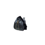 Borsa donna Alviero Martini 1° Classe Soft Color tracolla a mezzaluna media Antracite - immagine 3