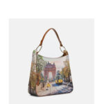 Borsa Donna a spalla Y NOT Sacca Yes Bag - 713 Spring in Milano - immagine 2