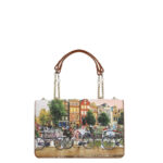 Borsa Donna a spalla Y NOT Postina Yes Bag - 471 Flower River