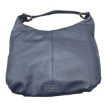Borsa donna Bianca Borghesi Sacca Monospalla in Pelle BB3094 Blu